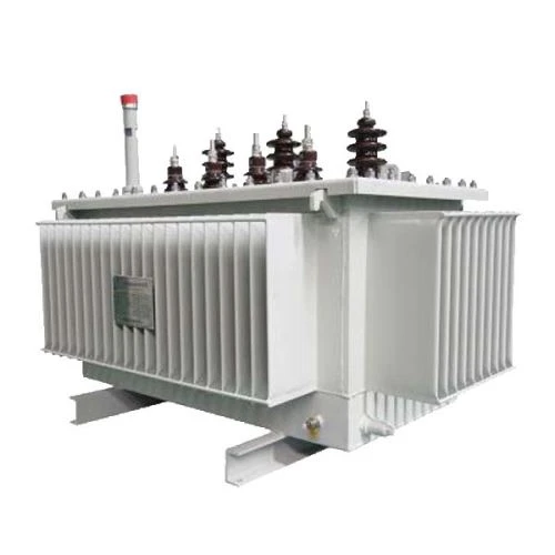 10kV amorfā sakausējuma eļļas iegremdēts transformators